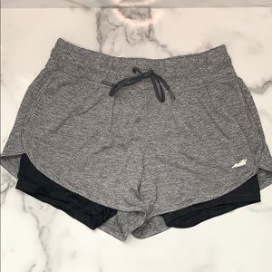 avia running shorts